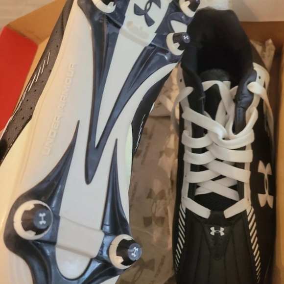 Men's UnderArmour Nitro Cleats Size 14 NIB - Picture 2 of 8